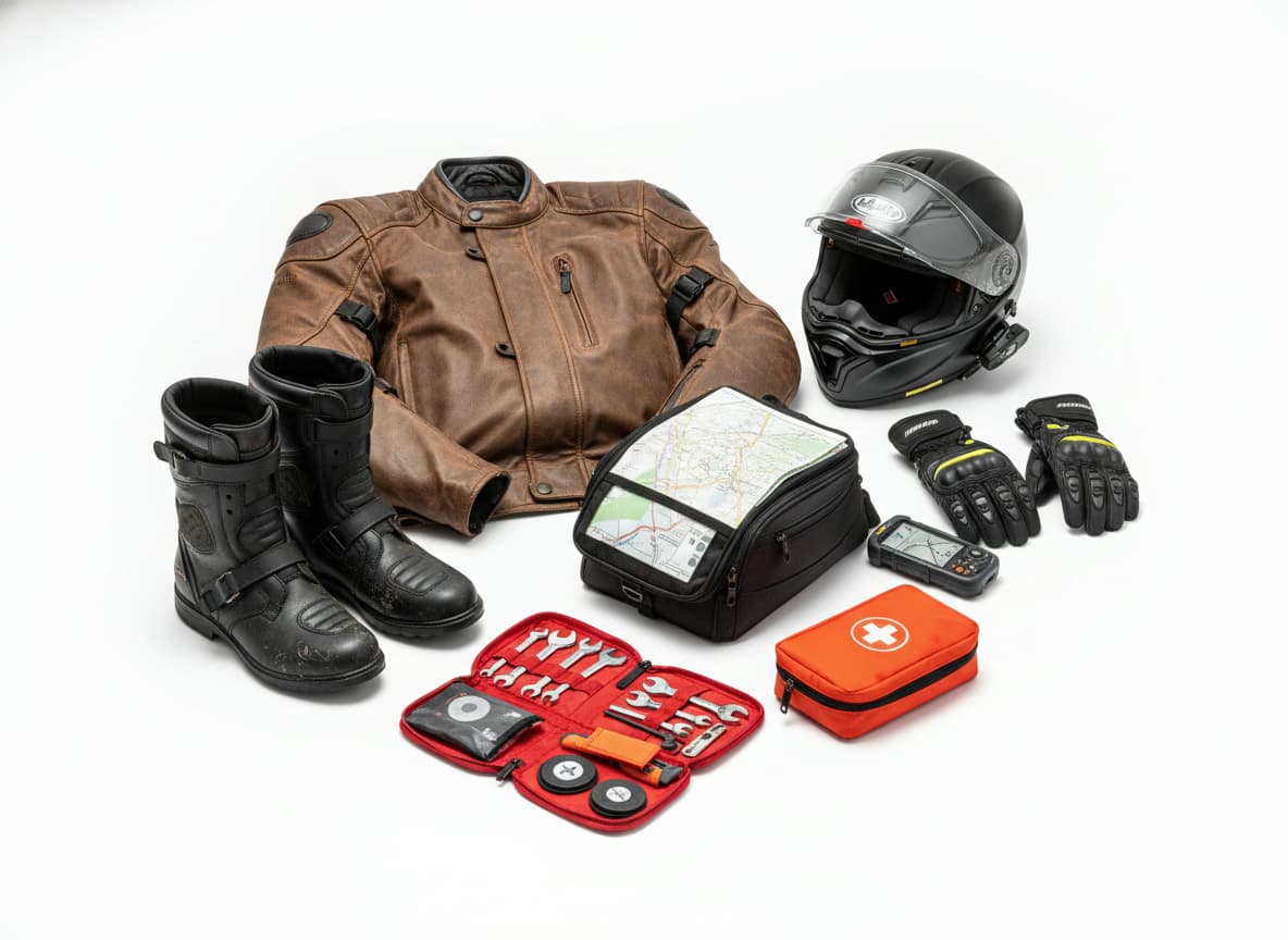 Équipement moto et accessoires